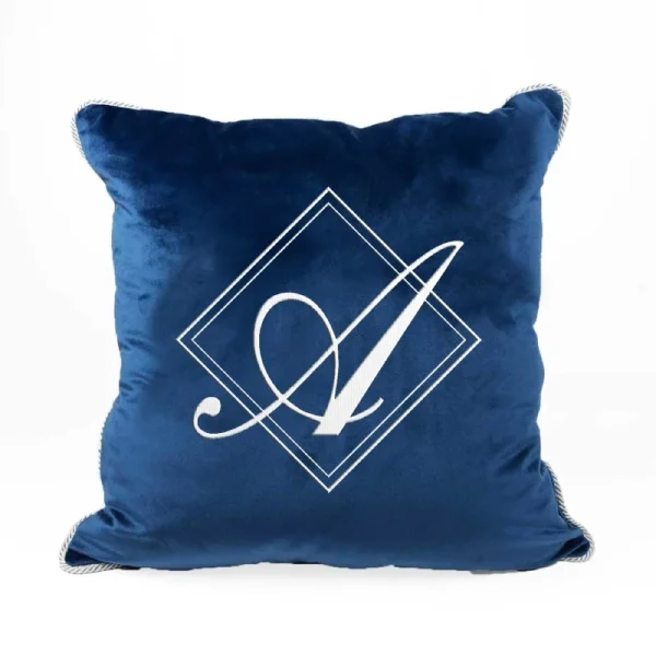 Poduszka VELVET BONNY z monogramem