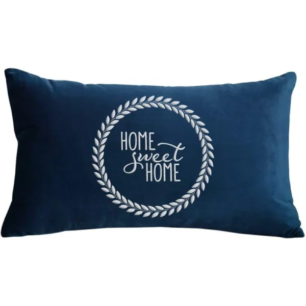 Poduszka prostokąt VELVET "Sweet Home"