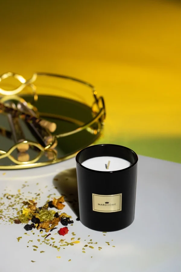 Świeca sojowa – velvet green tea