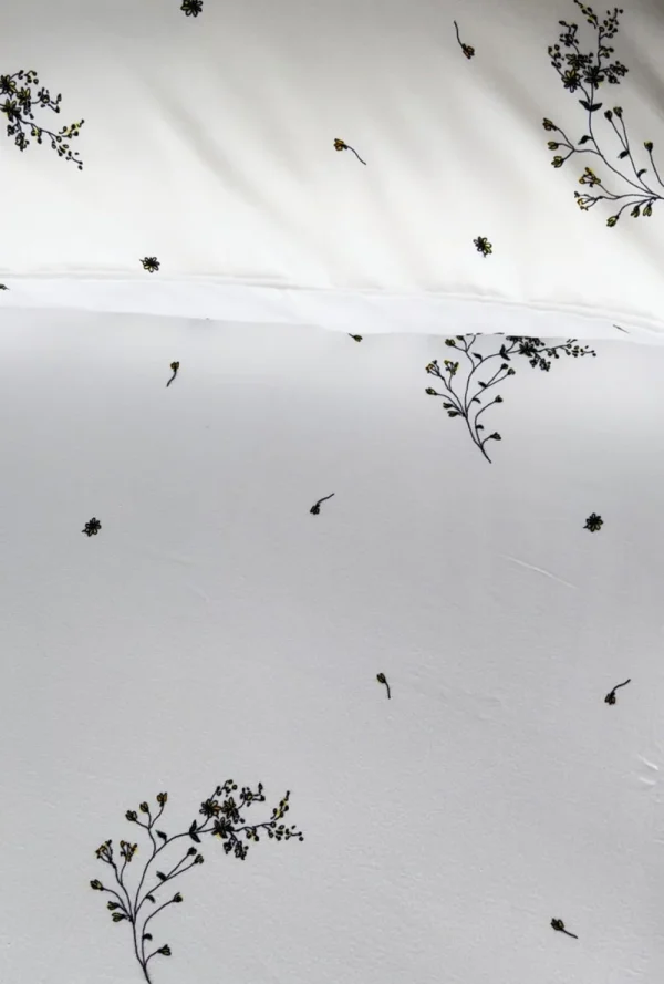 Pościel satynowa CHLOE FLORA