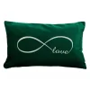 Poduszka prostokąt VELVET Infinity Love