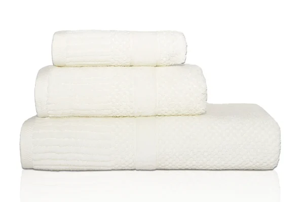 Ręcznik personalizowany IVO - kremowy