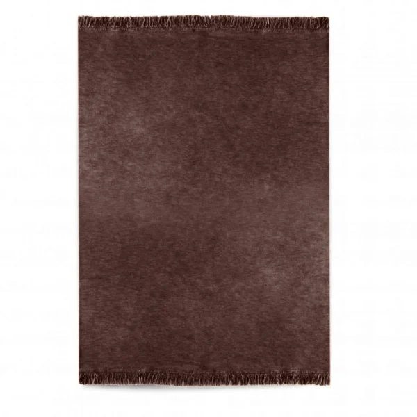 Koc bawełniany - espresso - 150 x 200