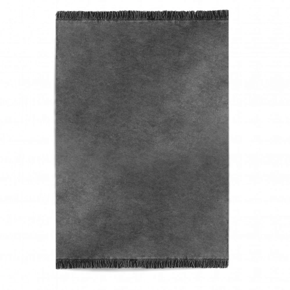 Koc bawełniany – grafit – 150 x 200