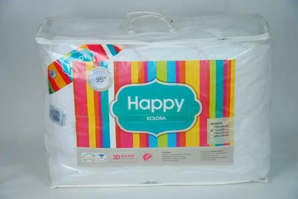 Kołdra 160 x 200 Happy Inter Widex