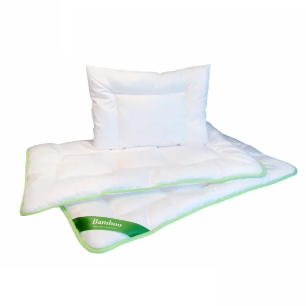 Komplet dziecięcy bambusowy