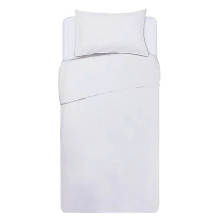 Komplet pościeli dziecięcej SATYNA – biały