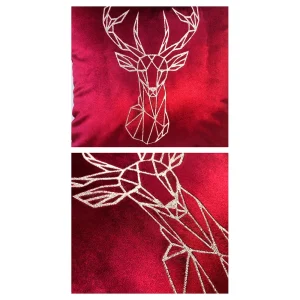 Poduszka VELVET Renifer