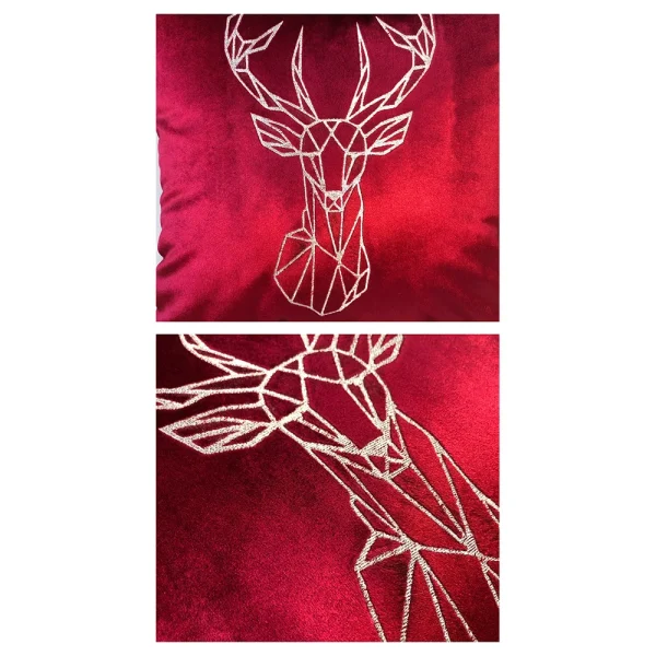 Poduszka VELVET Renifer