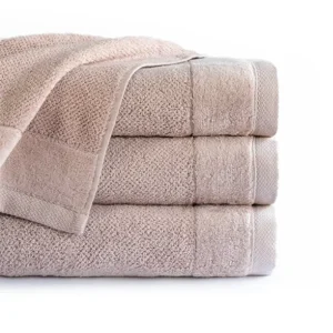 Ręcznik personalizowany MITO - latte beż