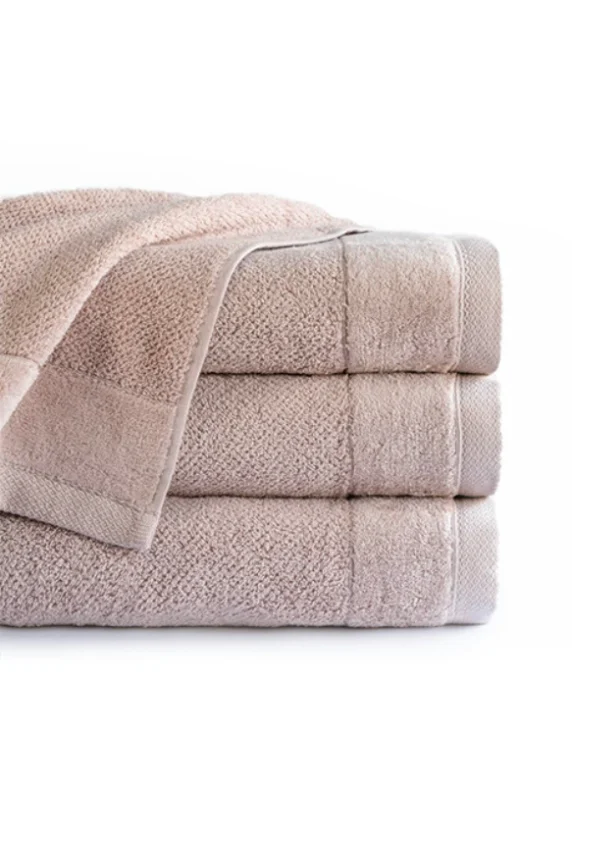 Ręcznik personalizowany MITO - latte beż