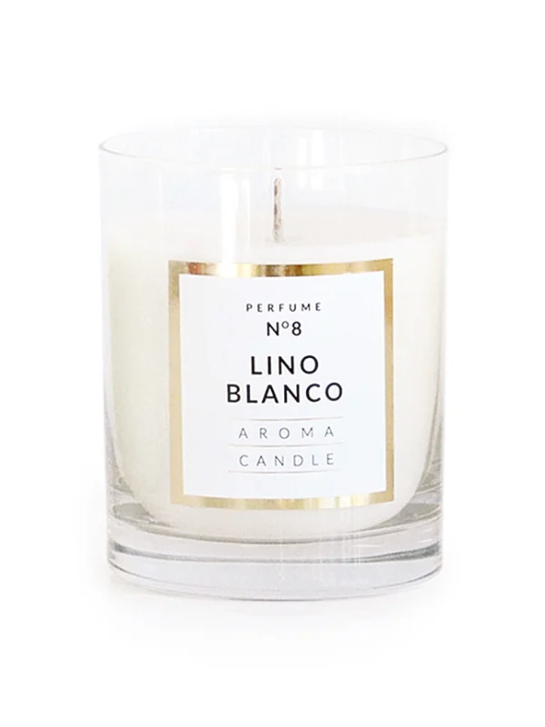 Świeca zapachowa – lino blanco