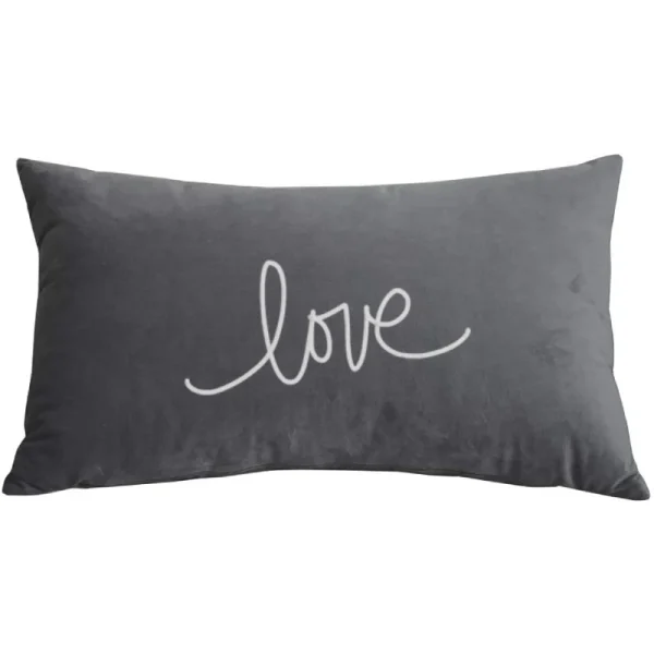 Poduszka prostokąt VELVET Love