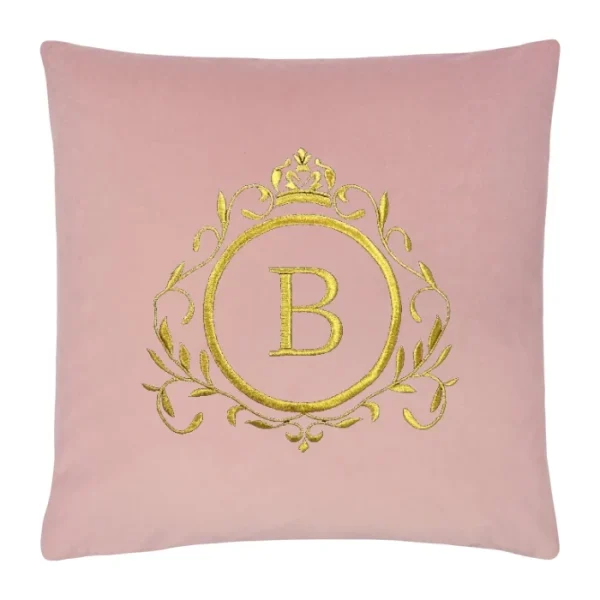 Poduszka VELVET LUXORY z monogramem