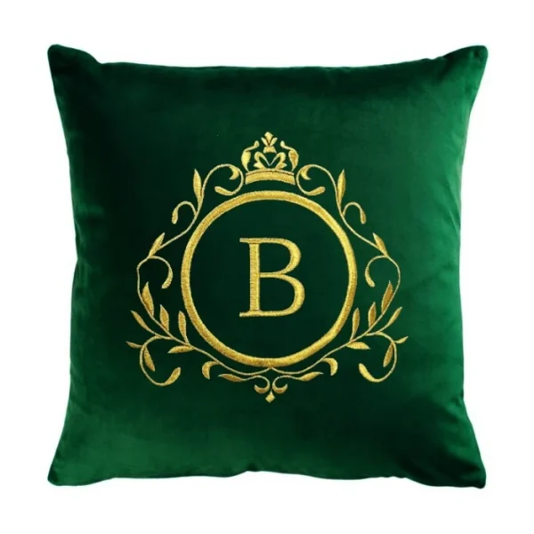 Poduszka VELVET LUXORY z monogramem