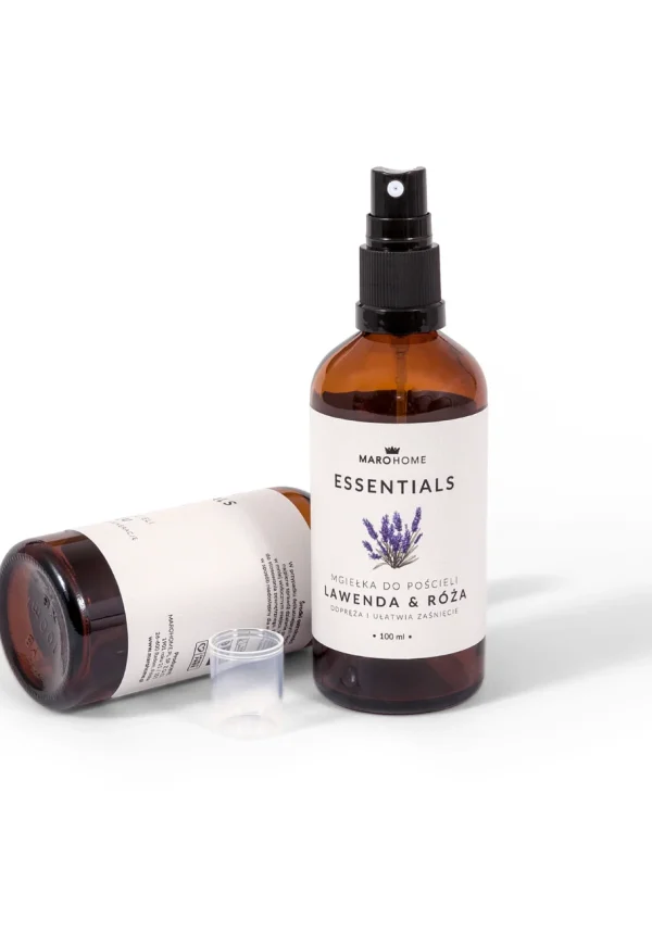 Mgiełka do pościeli - Lawenda & Róża