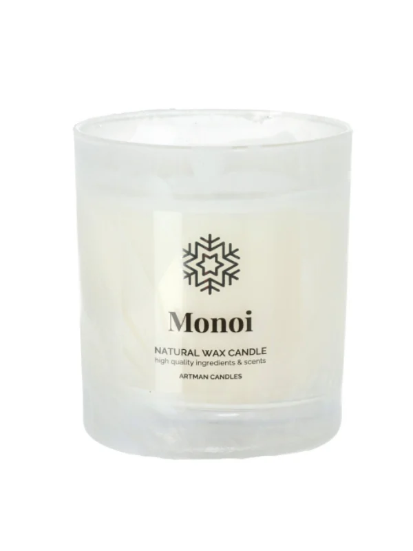 Świeca zapachowa – organic monoi