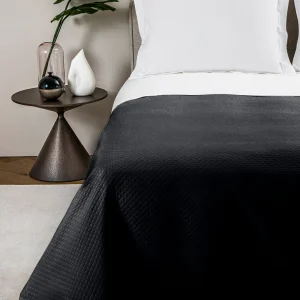 Narzuta CAPRI - czarny