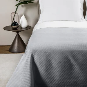 Narzuta CAPRI - szary jasny