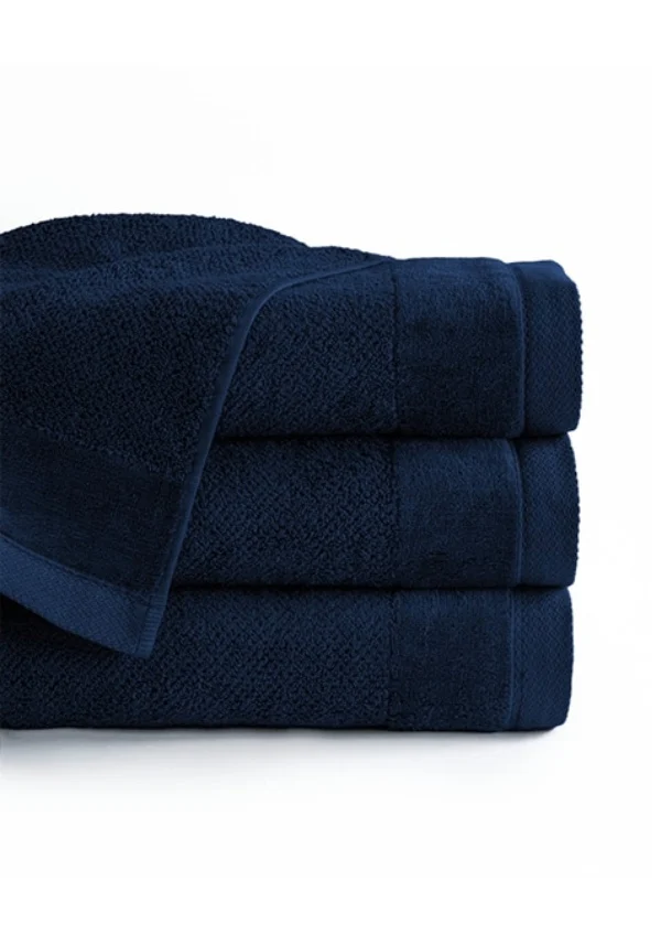 Ręcznik personalizowany MITO - navy blue