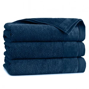 Ręcznik personalizowany MITO - navy blue