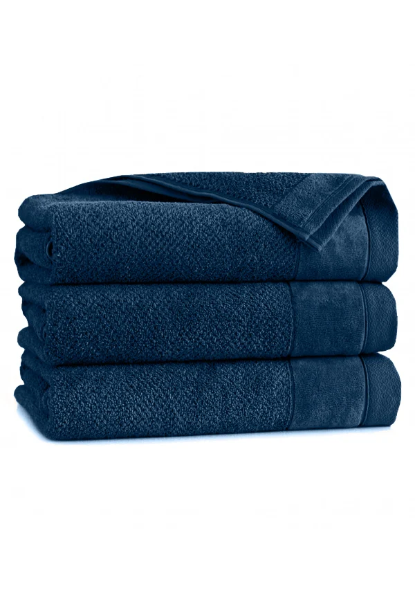 Ręcznik personalizowany MITO - navy blue