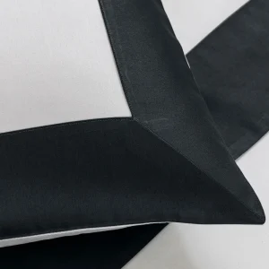 Pościel PARIS - biała z czarnym