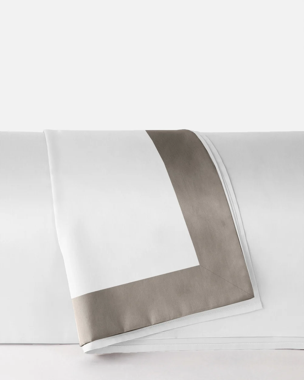 Poszwa PARIS biała z latte beż