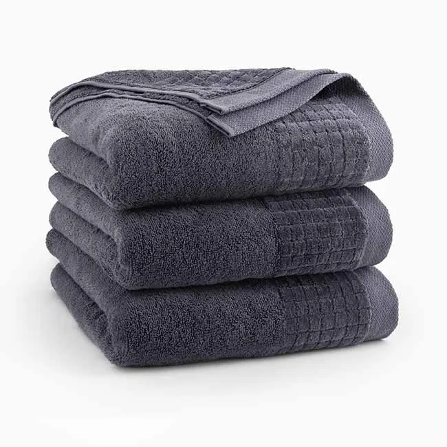 Personalizowany ręcznik kąpielowy 50 x 100 – grafit