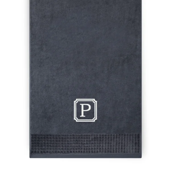 Personalizowany ręcznik kąpielowy 70 x 140 - grafit