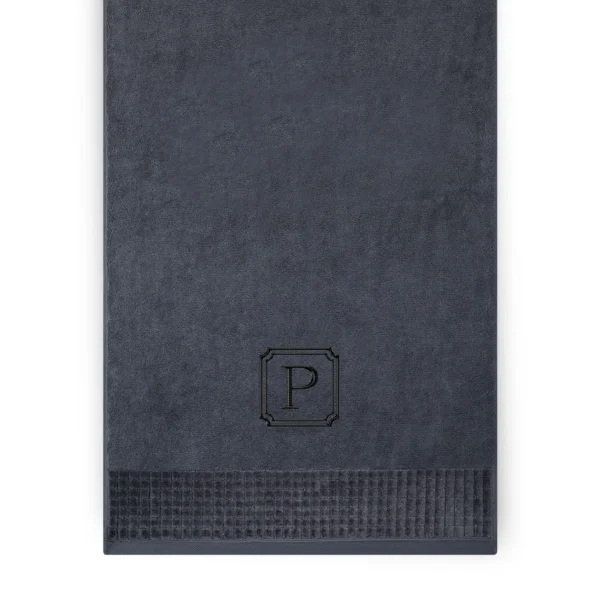 Personalizowany ręcznik kąpielowy 50 x 100 – grafit