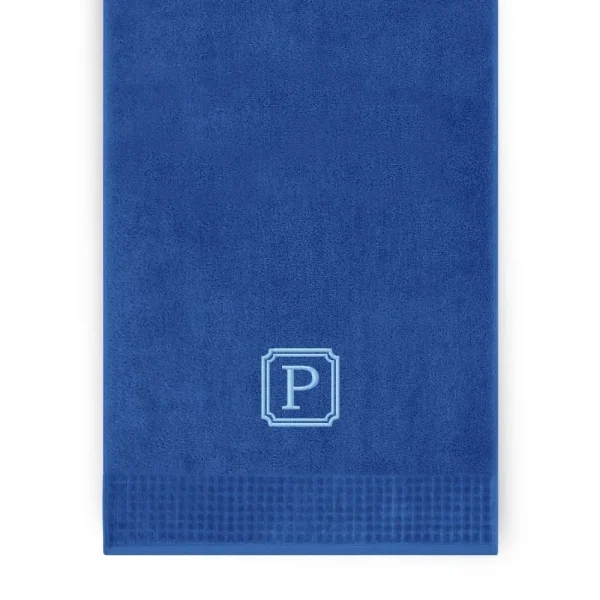 Personalizowany ręcznik kąpielowy 70 x 140 - granatowy