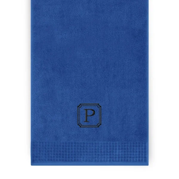 Personalizowany ręcznik kąpielowy 70 x 140 - granatowy