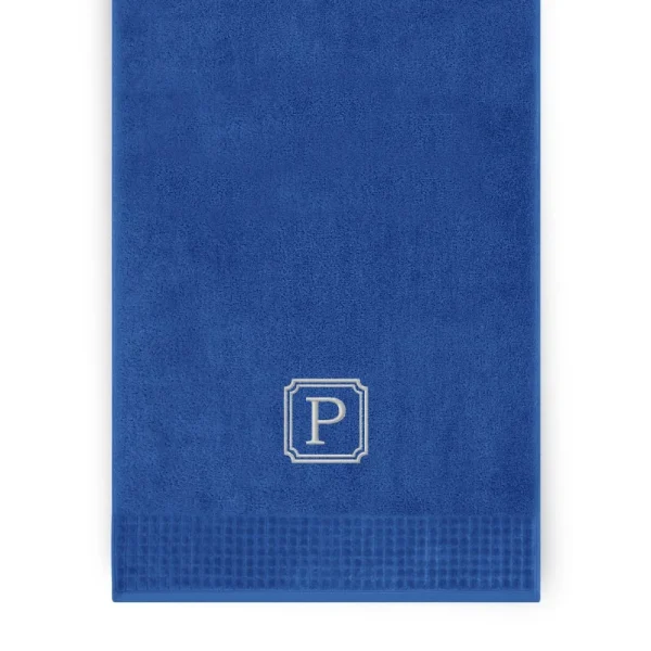 Personalizowany ręcznik kąpielowy 70 x 140 - granatowy