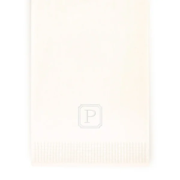 Personalizowany ręcznik kąpielowy 70 x 140 - kremowy