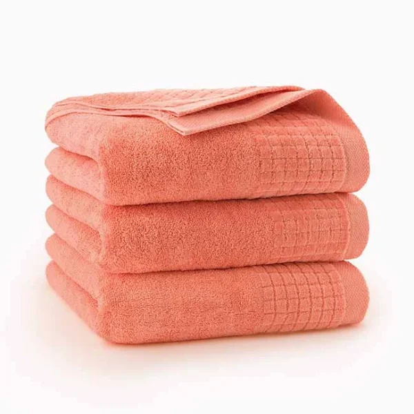 Personalizowany Ręcznik kąpielowy 70 x 140 - Morela