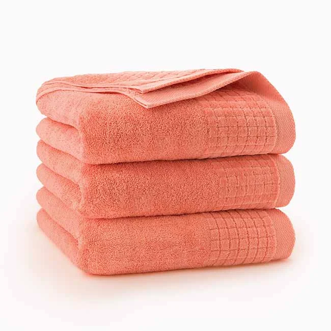 Personalizowany Ręcznik kąpielowy 70 x 140 – Morela