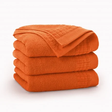 Personalizowany ręcznik kąpielowy 70 x 140 – pomarańczowy