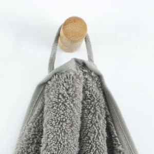 Personalizowany ręcznik premium – ciemny beż