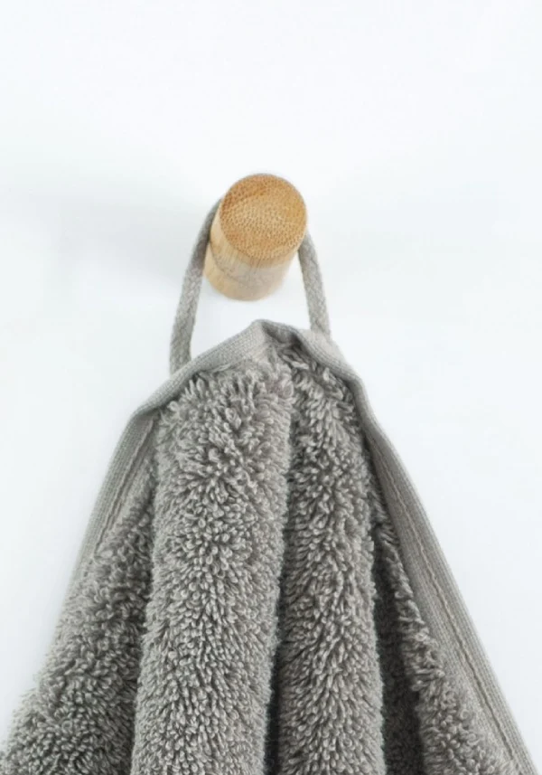 Personalizowany ręcznik premium – ciemny beż