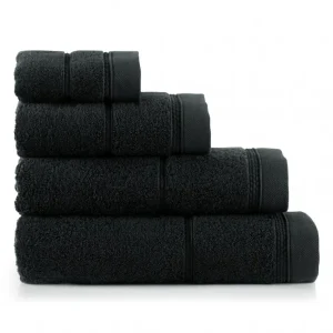 Personalizowany ręcznik premium – czarny