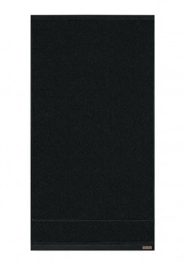 Personalizowany ręcznik premium – czarny