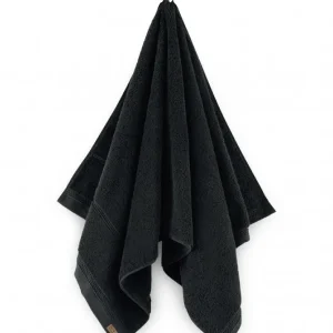 Personalizowany ręcznik premium – czarny