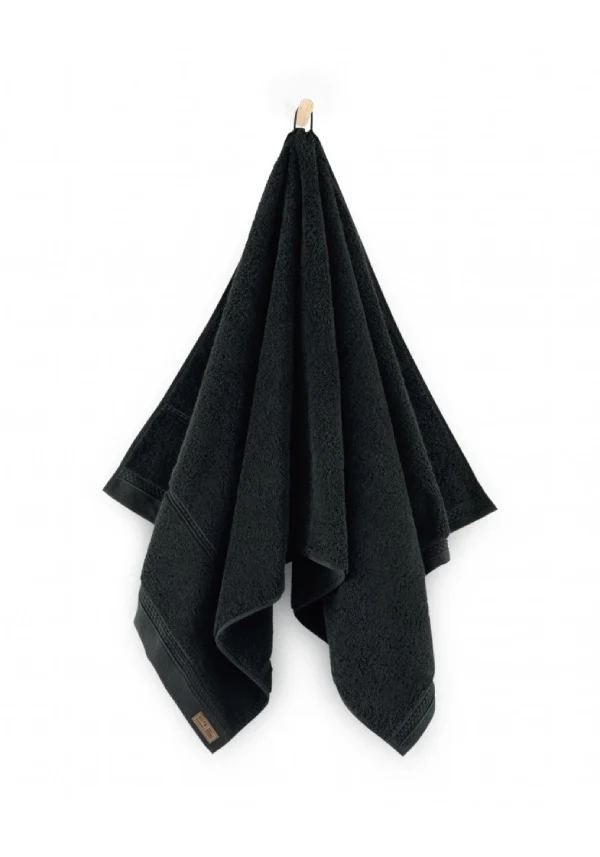 Personalizowany ręcznik premium – czarny