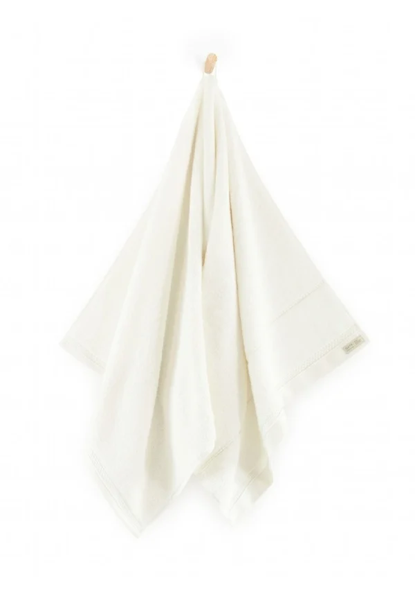 Personalizowany ręcznik premium – kremowy