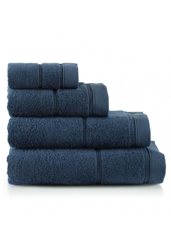 Personalizowany ręcznik premium – navy blue