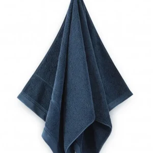 Personalizowany ręcznik premium – navy blue