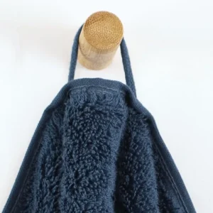 Personalizowany ręcznik premium – navy blue