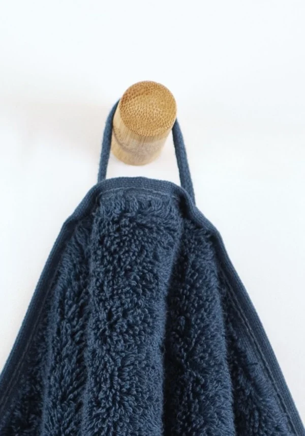 Personalizowany ręcznik premium – navy blue