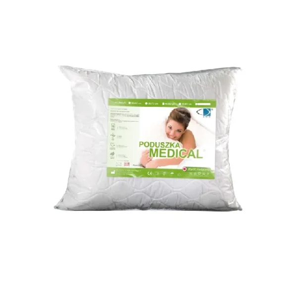 Poduszka antyalergiczna 40x40 MEDICAL+